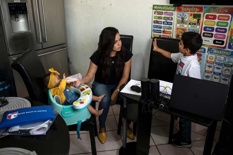 Tassi di homeschooling in aumento