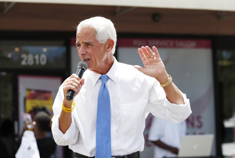 Charlie Crist slams Ron DeSantis
