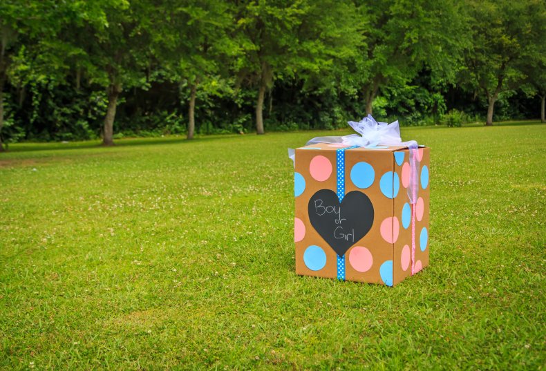 It was similar to a gender reveal