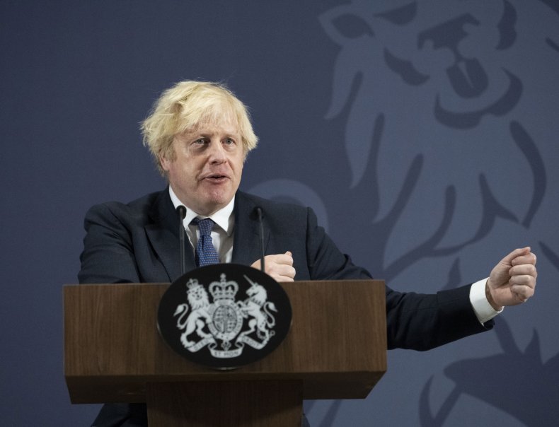 Boris Johnson