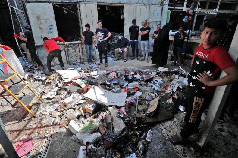 Iraq, Sadr, City, Baghdad, ISIS, blast
