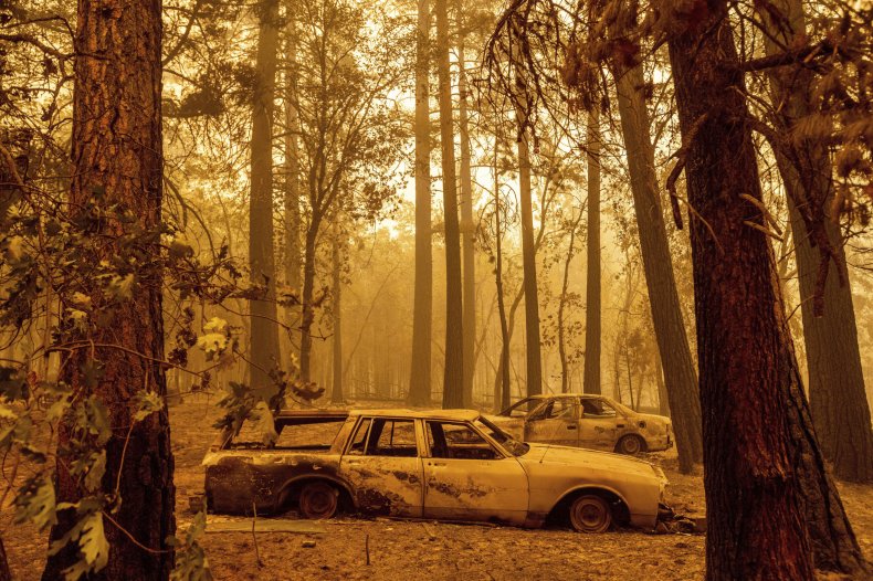 Dixie Fire Threatens 10,000 Homes