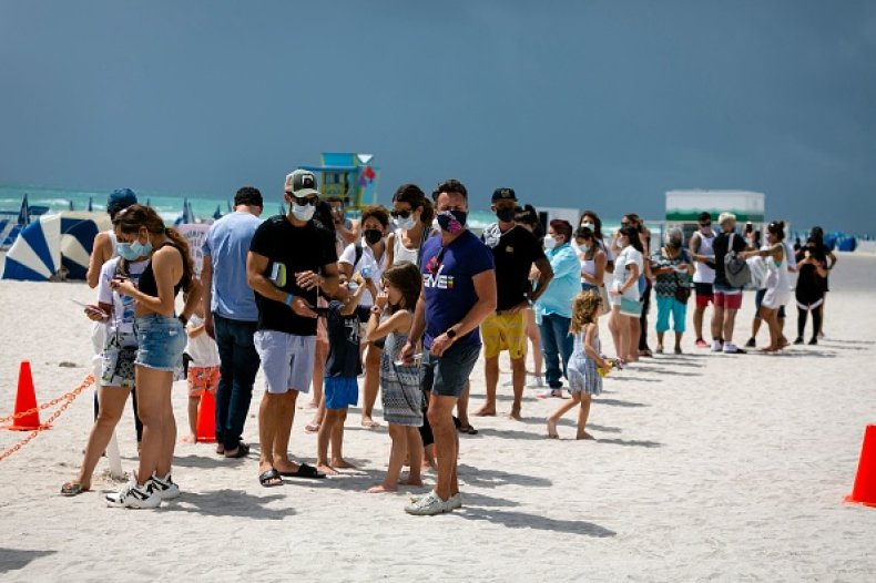 Florida Hospital Unvaccinated Red Zone Delta