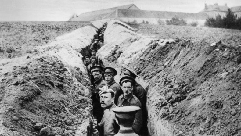Trench Warfare - WWI
