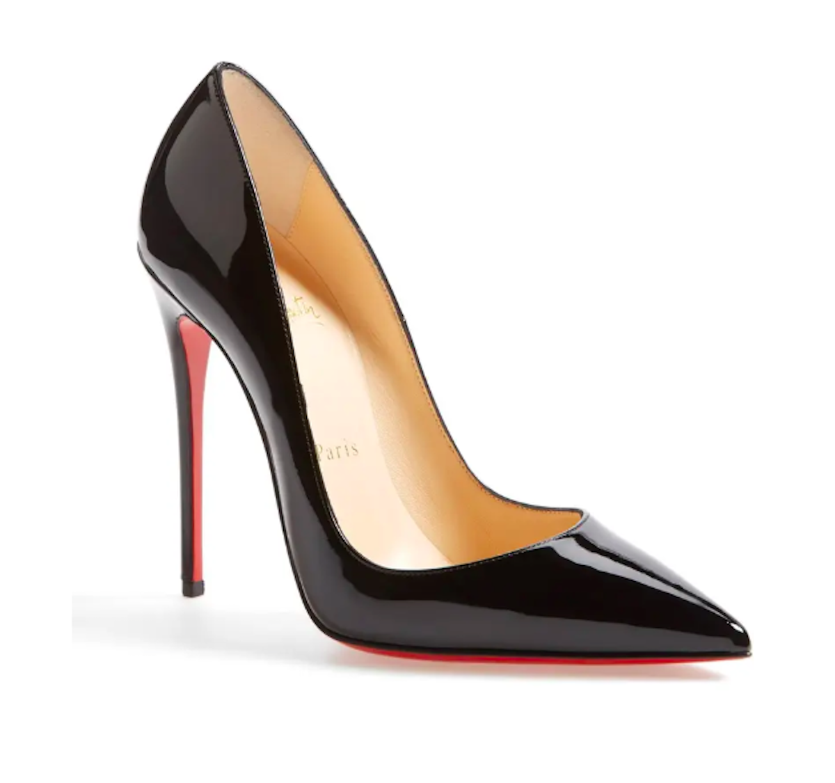 Christian Louboutin So Kate 120 Black Patent Leather Pumps Heels (Size  35.5) | eBay