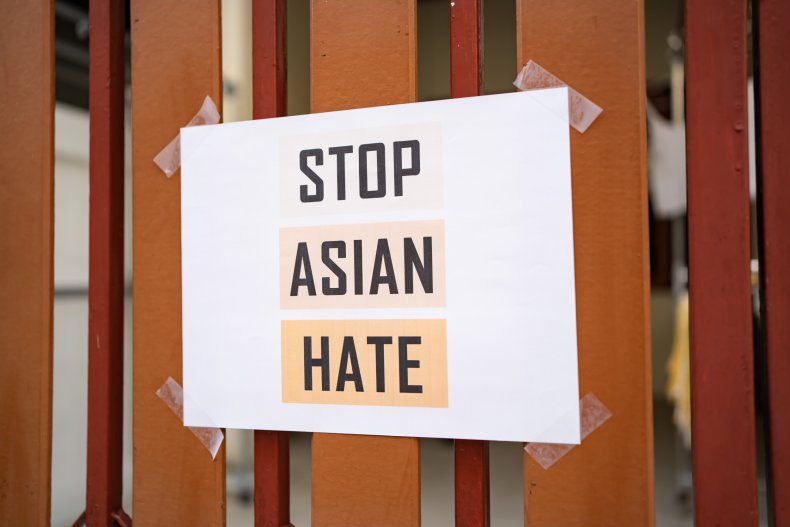 Stop Asian Hate sign