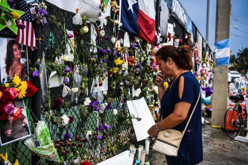 Surfside collapse memorial