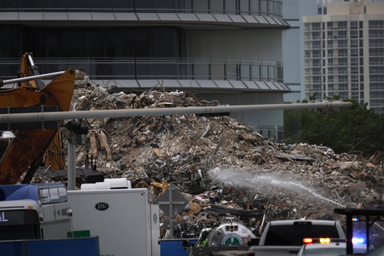 Champlain Towers Collapse