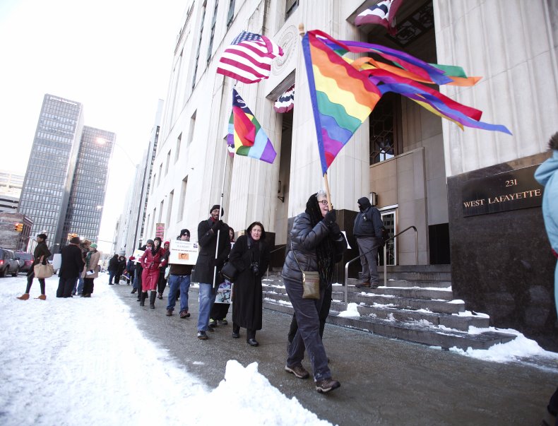 Gay rights Detroit Michigan
