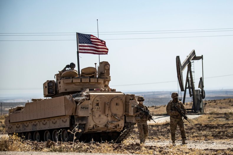 US, military, resources, eastern, Syria