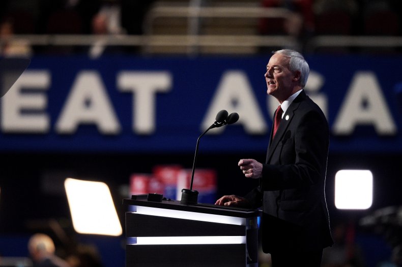 Asa Hutchinson covid vaccine