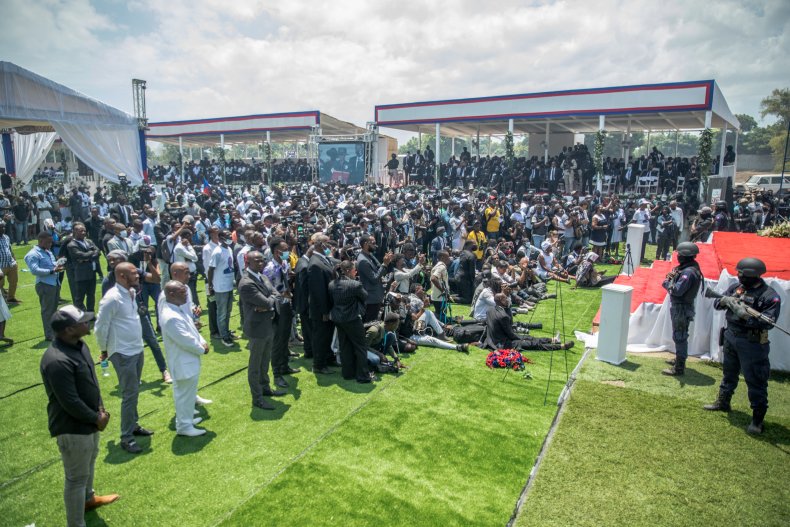 Moise Funeral