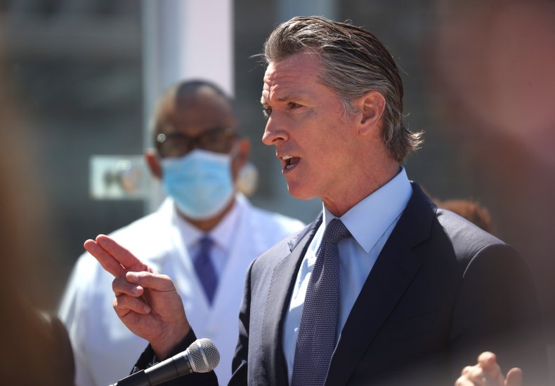 Gavin Newsom spars with Marjorie Taylor Greene