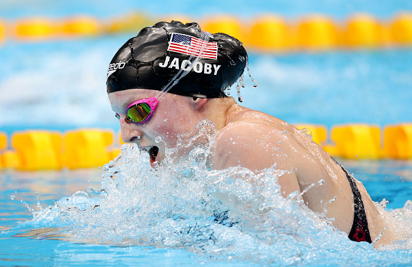 Lydia Jacoby Of Alaska Wins A Surprising Olympic Swimming Gold Medal 