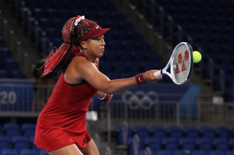 Naomi Osaka loses