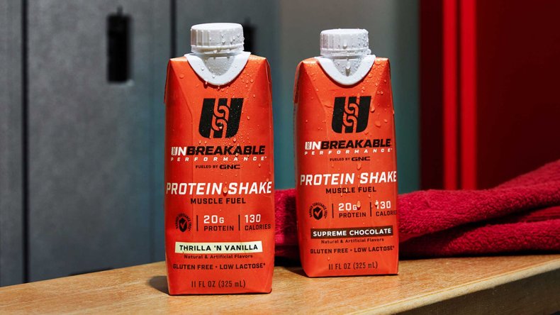 Unbreakable Performance by GNC
