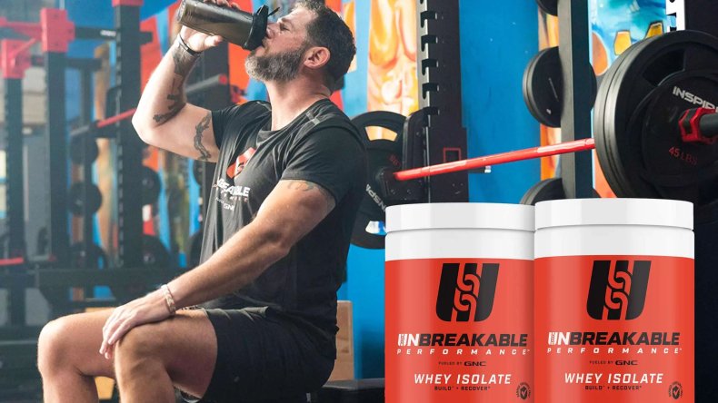 Unbreakable Performance by GNC