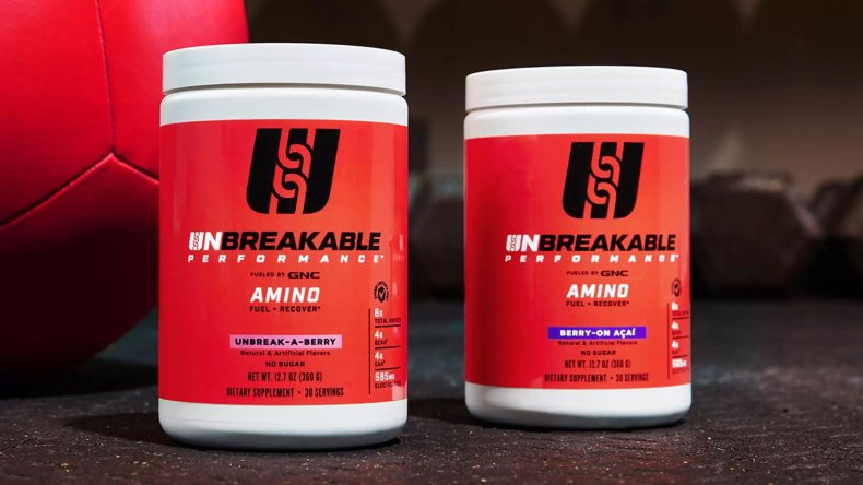 Unbreakable Performance by GNC