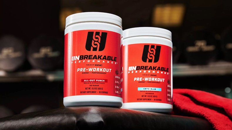 Unbreakable Performance by GNC