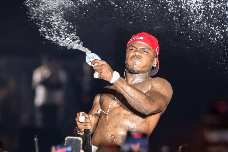 DaBaby responds after he's accused of homophobia