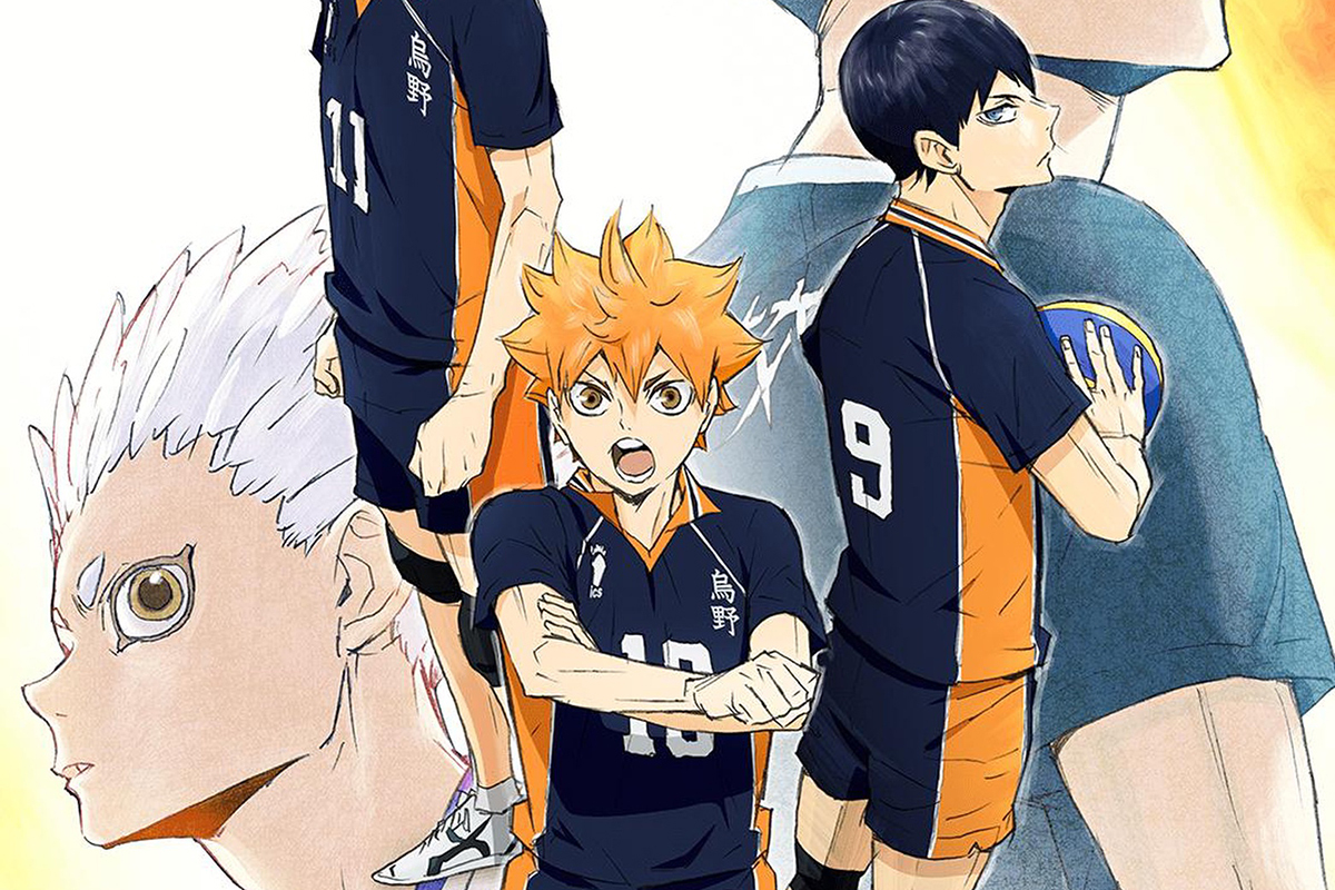 Riapawel Haikyuu Anime Poster 42*29.7cm Sport Volleyball - Walmart.com