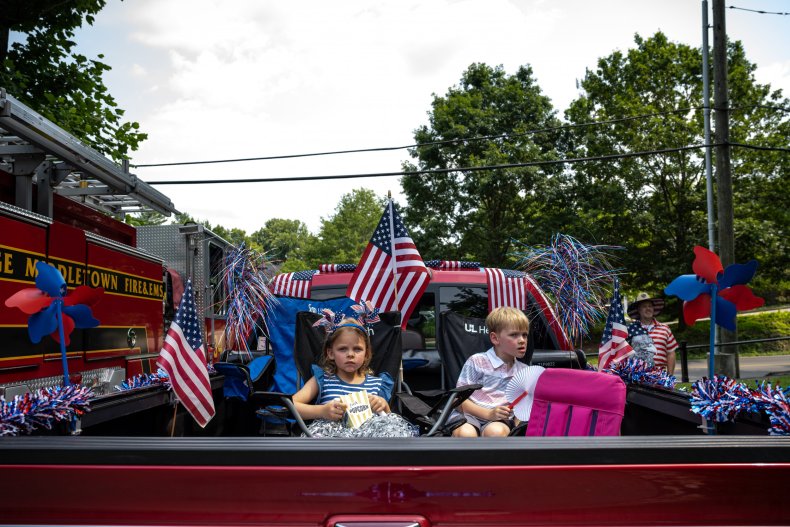 July 4 Independence Day celebrations with children