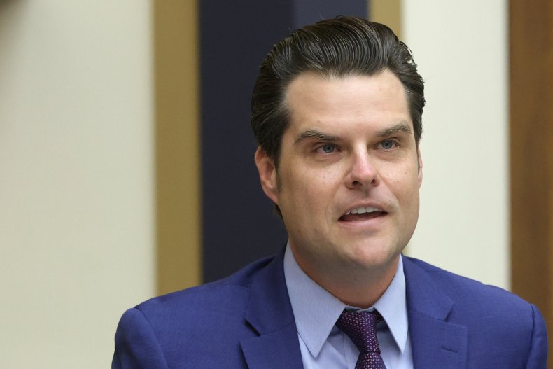 Gaetz Speaks at the House Judiciary Committee