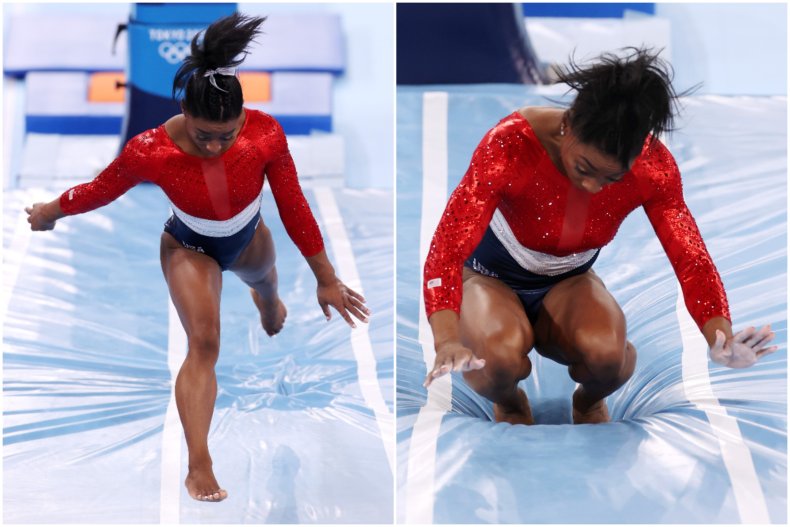 What Happened to Simone Biles? Why Did The Gymnast Pull ...