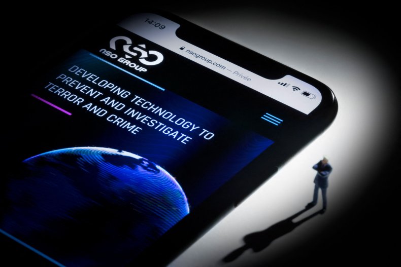 NSO Group Pegasus spyware file photo