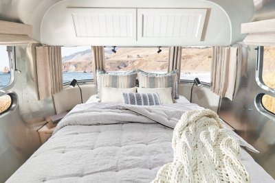 Airstream Pottery Barn Special Edition Travel Trailer Airstream Pottery Barn Special Edition Travel Trailer