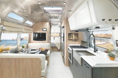 Airstream Pottery Barn Special Edition Travel Trailer Airstream Pottery Barn Special Edition Travel Trailer