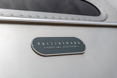 Airstream Pottery Barn Special Edition Travel Trailer Airstream Pottery Barn Special Edition Travel Trailer
