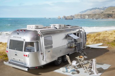 Airstream Pottery Barn Special Edition Travel Trailer Airstream Pottery Barn Special Edition Travel Trailer
