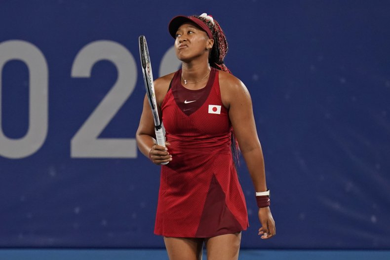 Osaka Says Olympic Loss Was Great Disappointment