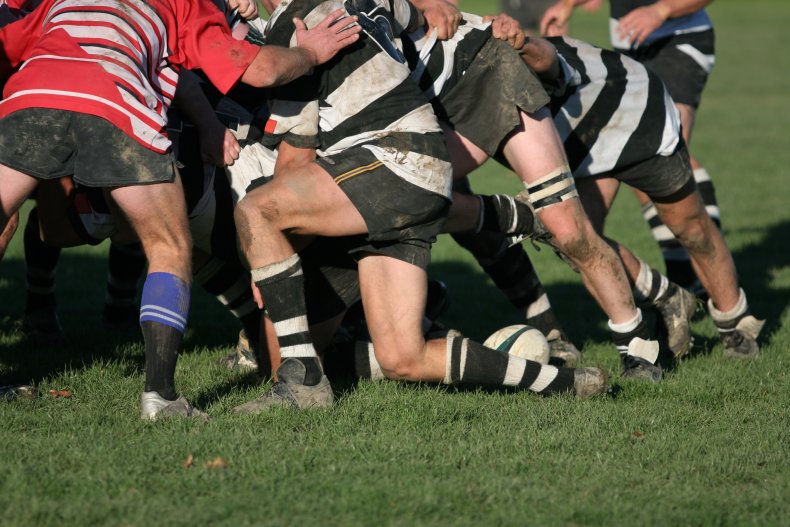 rugby team, getty