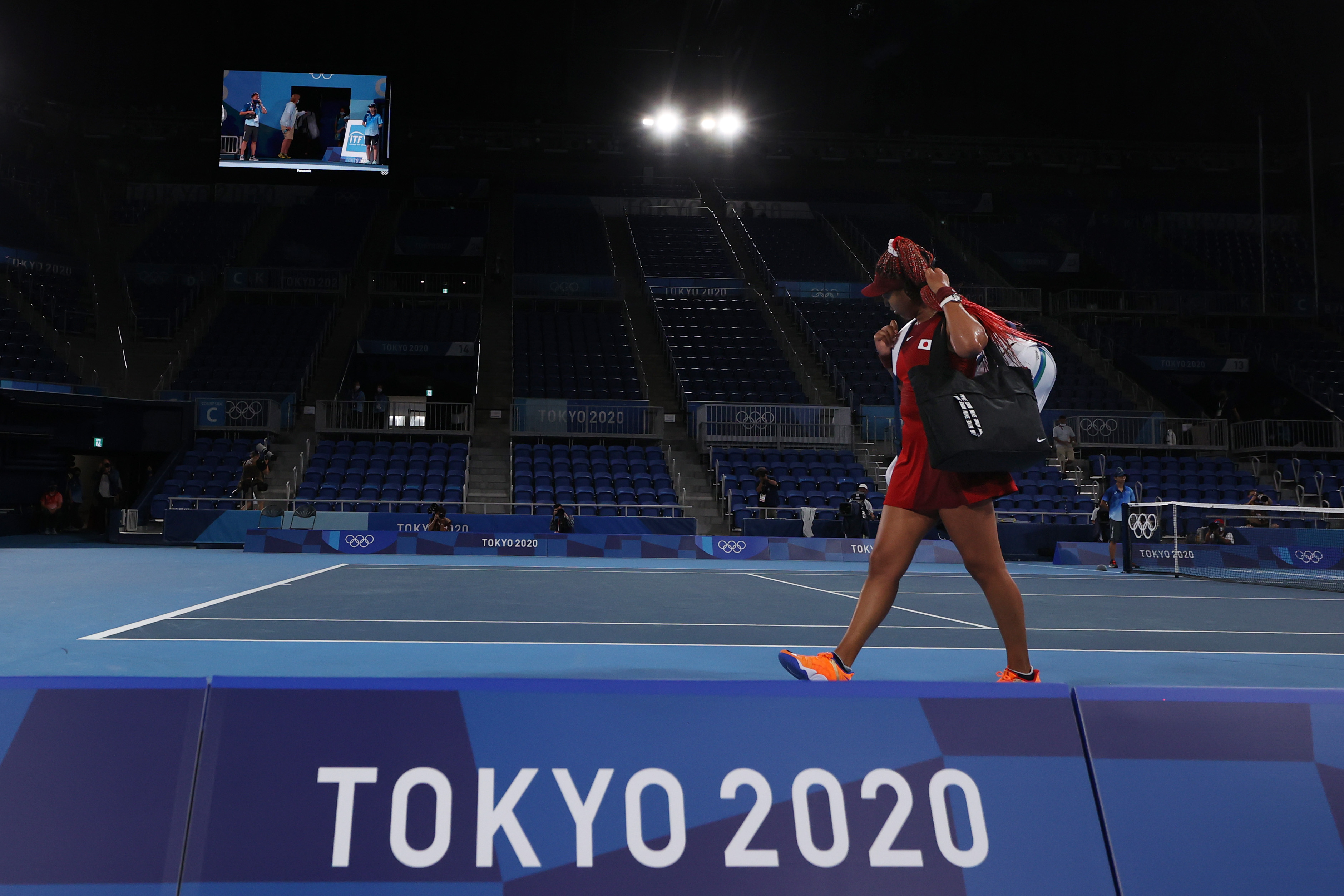 Japanese Fans Media Rally Around Naomi Osaka After Early Olympic Exit