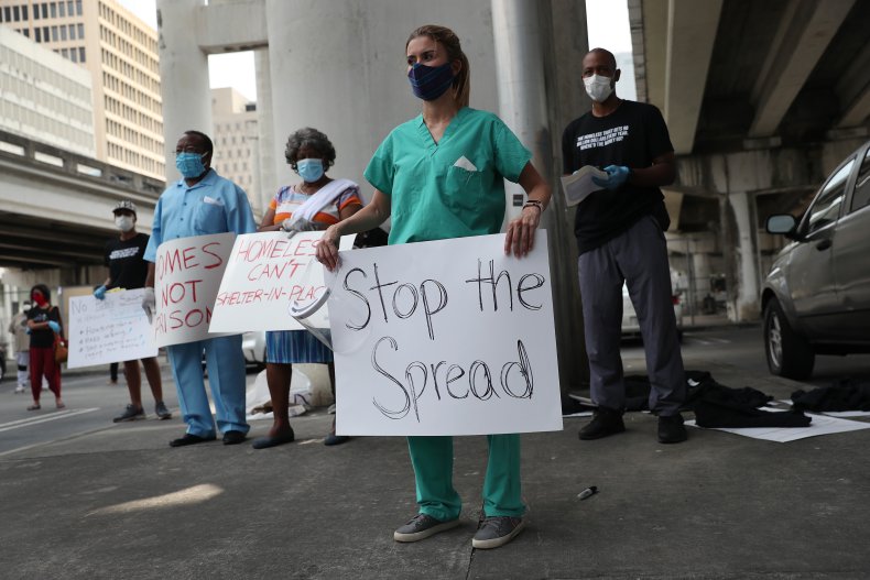Florida County in "crisis mode"