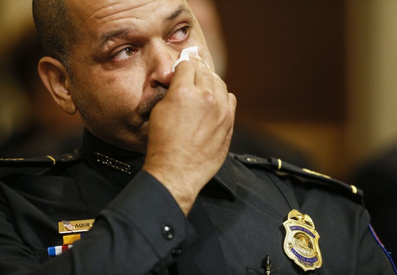 Sgt.  Aquilino Gonell Testifies