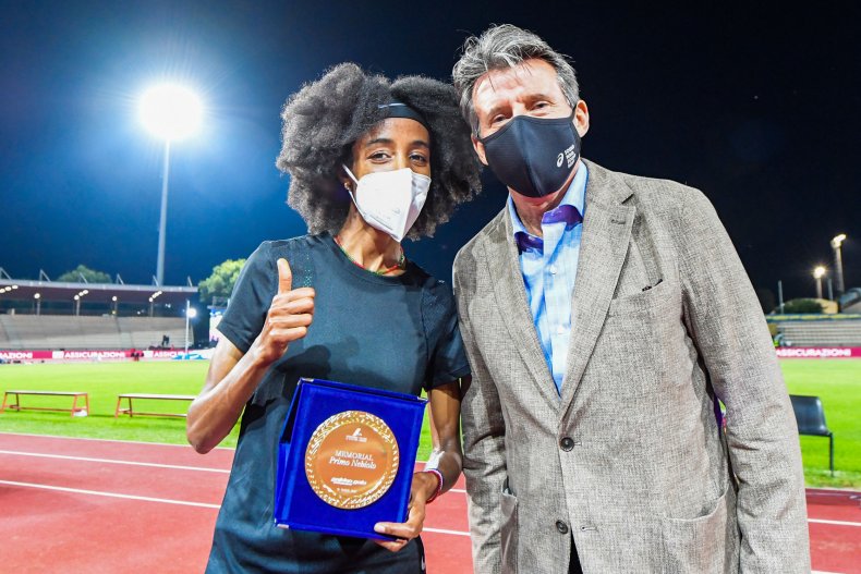 Sebastian Coe Diamond League
