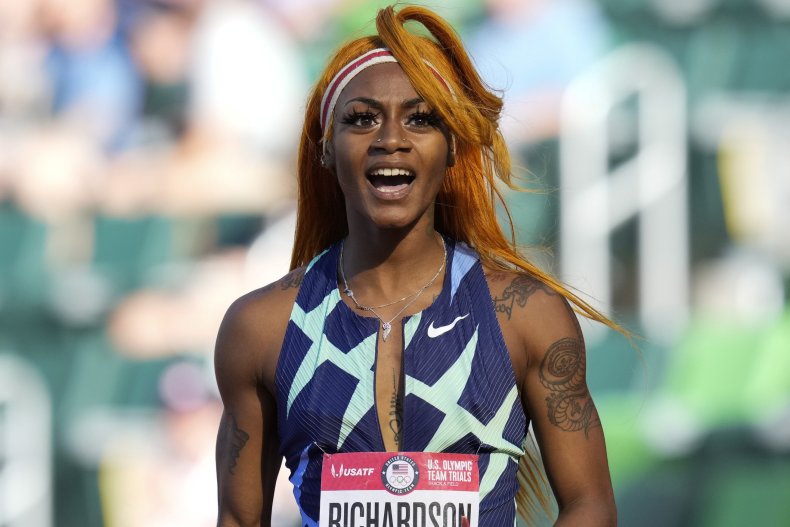 Sha'Carri Richardson marijuana ban