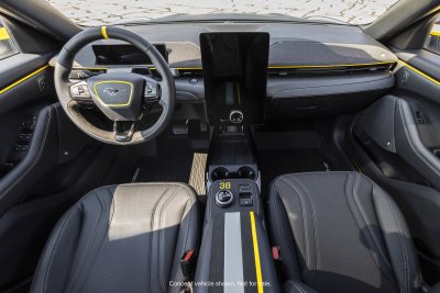 2021 Ford AirVenture Mustang Mach-E concept car 2021 Ford AirVenture Mustang Mach-E concept car