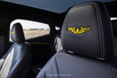 2021 Ford AirVenture Mustang Mach-E concept car 2021 Ford AirVenture Mustang Mach-E concept car