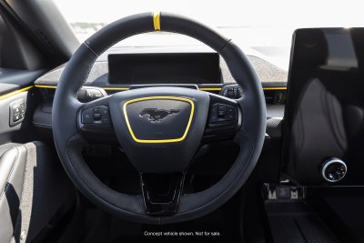 2021 Ford AirVenture Mustang Mach-E concept car 2021 Ford AirVenture Mustang Mach-E concept car