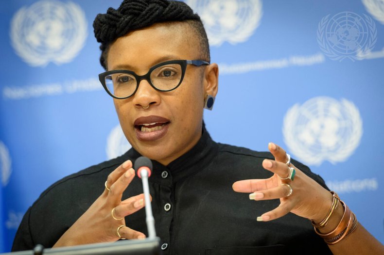 UN, Special, Rapporteur, racism, Tendayi, Achiume