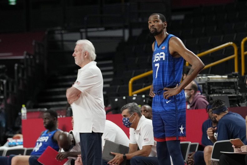 USA Men's Basketball