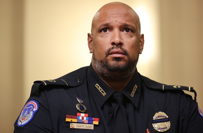 Officer Harry Dunn Testifies