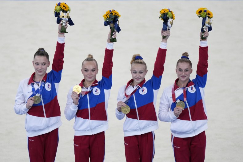 Russian Team: 'We Didn't Waste Our Chance'