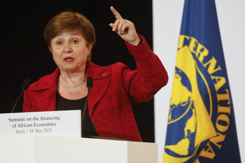 International Monetary Fund Director