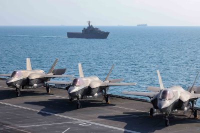 Allied Warships Conduct South China Sea Exercise Allied Warships Conduct South China Sea Exercise