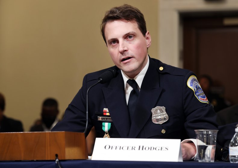Officer Daniel Hodges Testifies